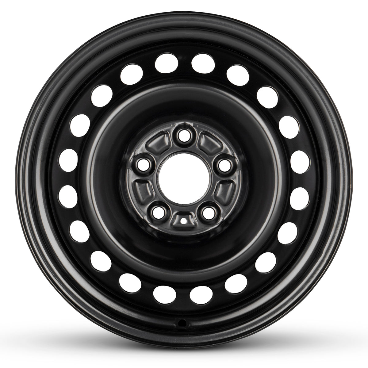 2009-2010 16x7 Hyundai Santa Fe Genuine OEM Steel Wheel