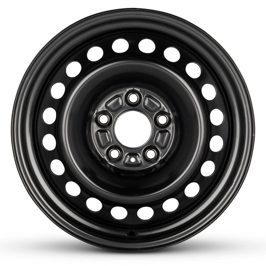 2009-2010 16x7 Hyundai Santa Fe Genuine OEM Steel Wheel