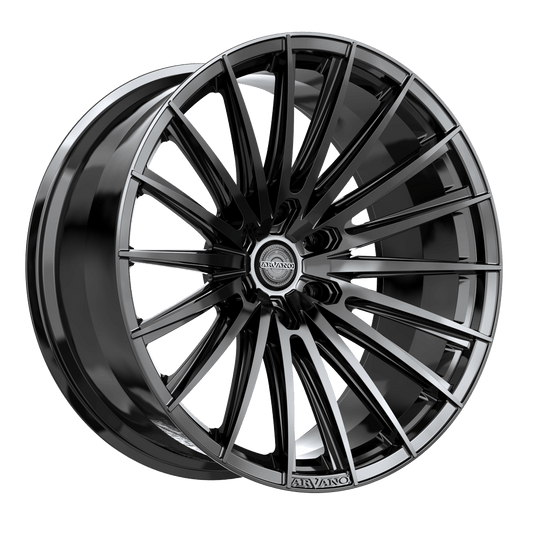 Arvano ART-2 Custom Wheel Gloss Black