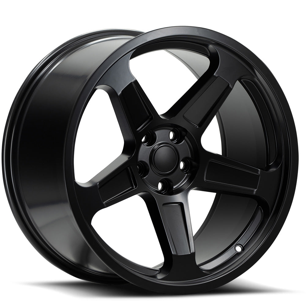 O.E. Revolution D-12 Satin Black