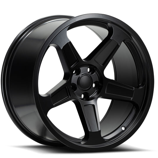 O.E. Revolution D-12 Satin Black