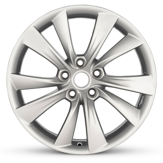 2012-2017 19x8 Tesla Model S Genuine OEM Alloy Wheel