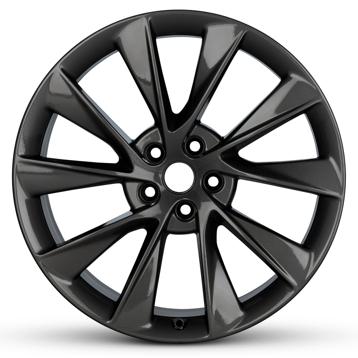 2018-2021 21x9 Tesla Model S Rear Genuine OEM Alloy Wheel