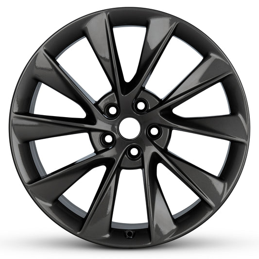 2018-2021 21x9 Tesla Model S Rear Genuine OEM Alloy Wheel