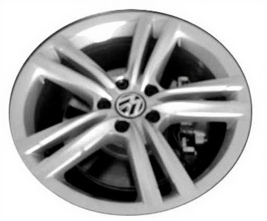 2012-2015 Volkswagen Passat 18x8 Genuine OEM Alloy Wheel