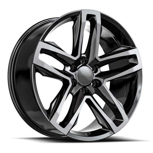 O.E. Revolution C-24 Gloss Black & Machined With Dark Tint