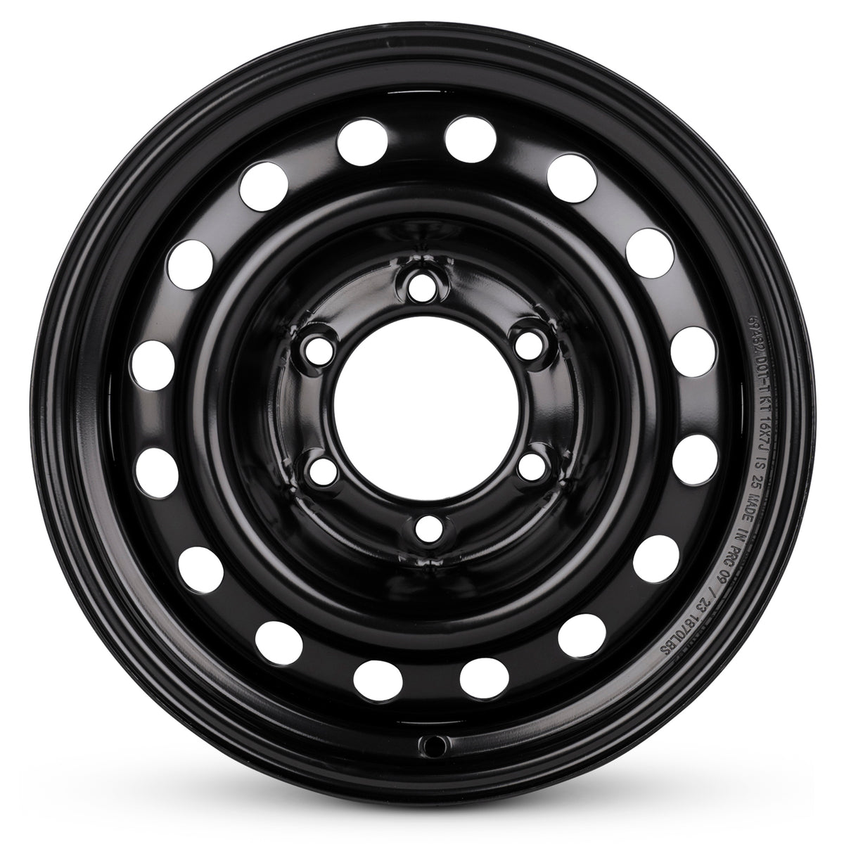 2005-2023 Toyota Tacoma 16x7 Steel Wheel