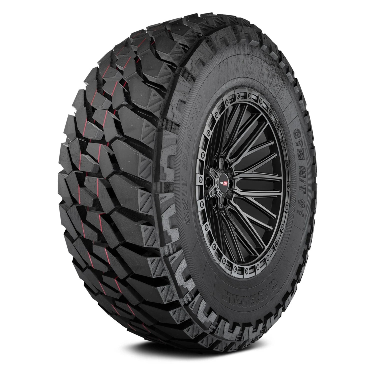 Grit Master LT285/55R20 OWL 10 122/119Q M/T- Mud terrian