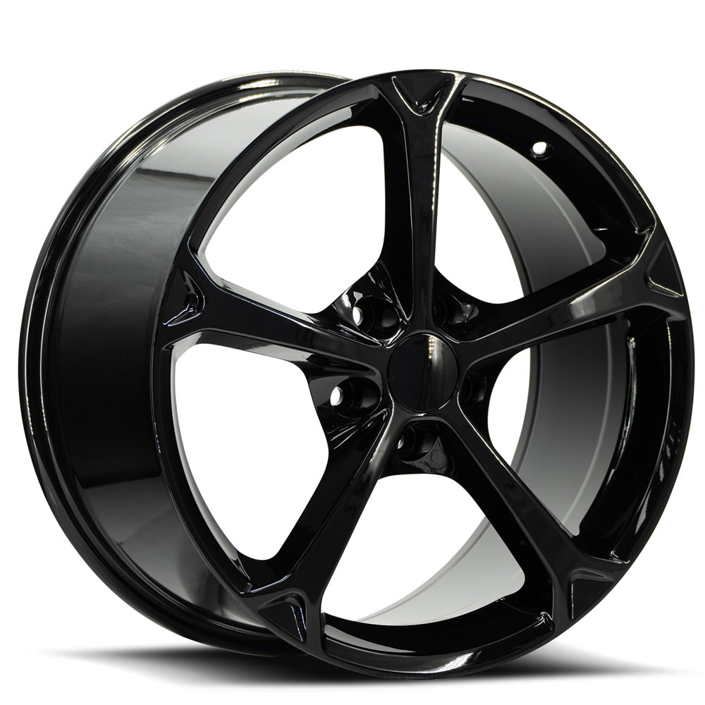 O.E. Revolution 130 Gloss Black