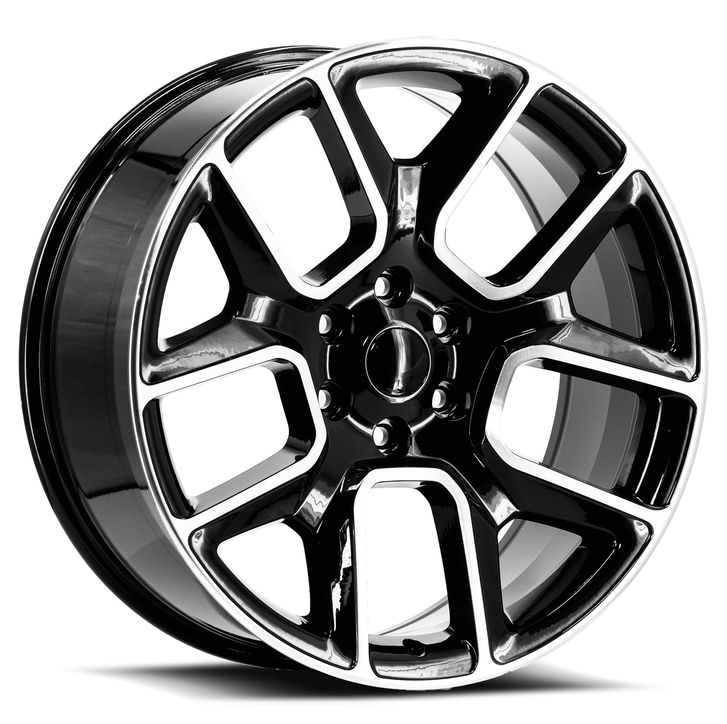 O.E. Revolution C-16 Gloss Black & Machined