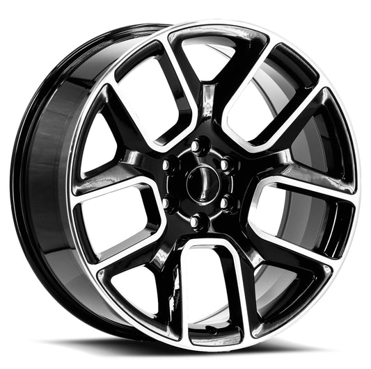 O.E. Revolution C-16 Gloss Black & Machined