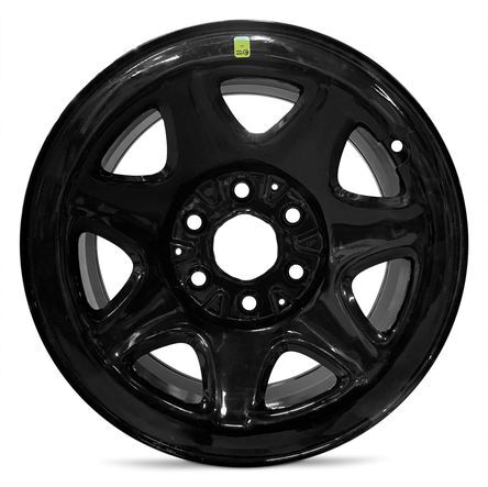 2014-2020 Chevrolet Silverado 1500 and Compatible GM 17x8 Genuine OEM Steel Wheel