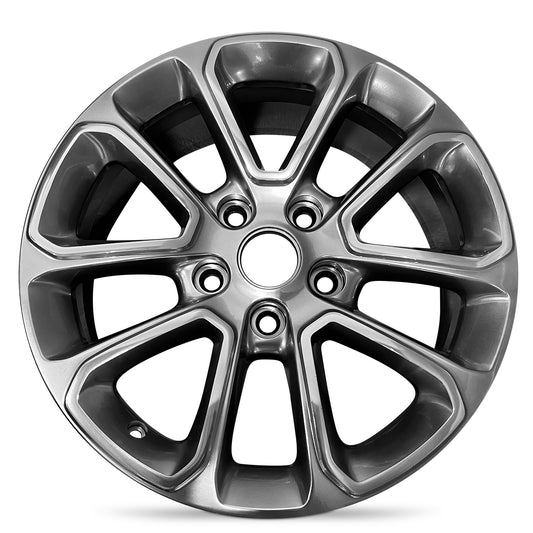 2014-2016 18x8 Jeep Grand Cherokee Genuine OEM Alloy Wheel
