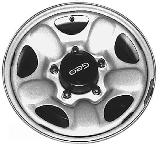 1991-1998 Pontiac Sunrunner and Compatible GM 15x5.5 Genuine OEM Steel Wheel