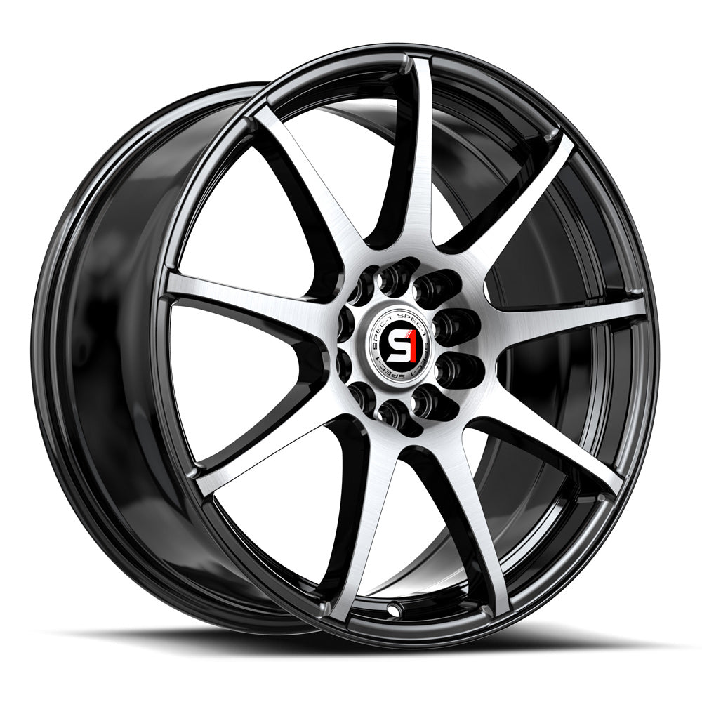 Spec-1 SP-67 Gloss Black & Machined