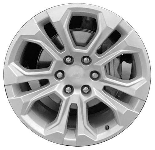 2022-2026 Chevrolet Silverado 1500 20x9 Genuine OEM Alloy Wheel