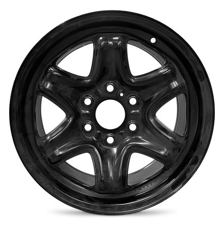 2009-2017 17x7.5 Chevrolet Traverse Genuine OEM Steel Wheel