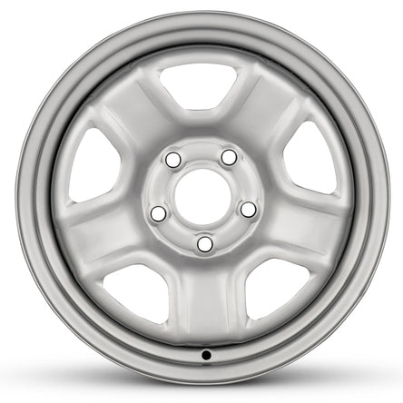 2007-2017 Jeep Patriot 16x6.5 Genuine OEM Steel Wheel