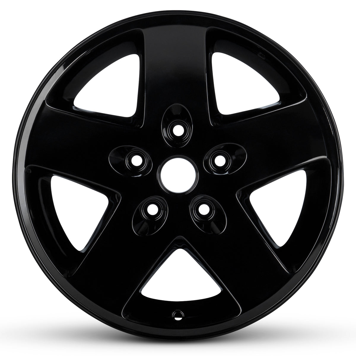 2007-2017 17x7.5 Jeep Wrangler Remanufactured Alloy Wheel