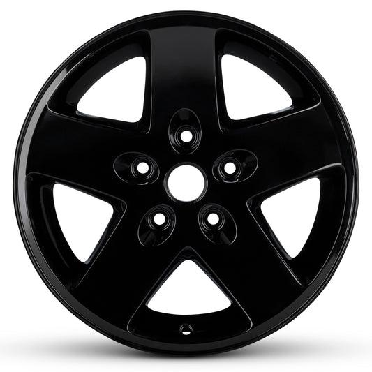 2007-2017 17x7.5 Jeep Wrangler Remanufactured Alloy Wheel
