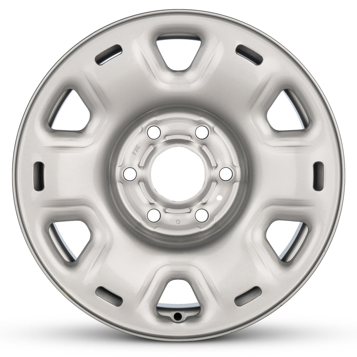 2016-2024 17x7.5 Nissan Titan XD Genuine OEM Steel Wheel