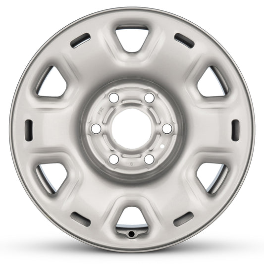 2016-2024 17x7.5 Nissan Titan XD Genuine OEM Steel Wheel