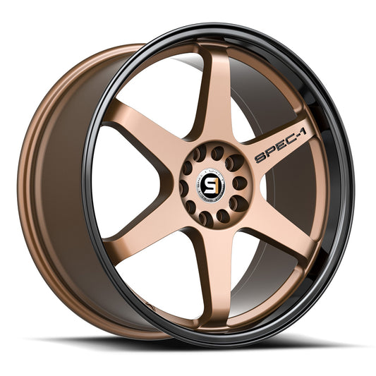 Spec-1 SPT-33 Matte Bronze & Black Lip