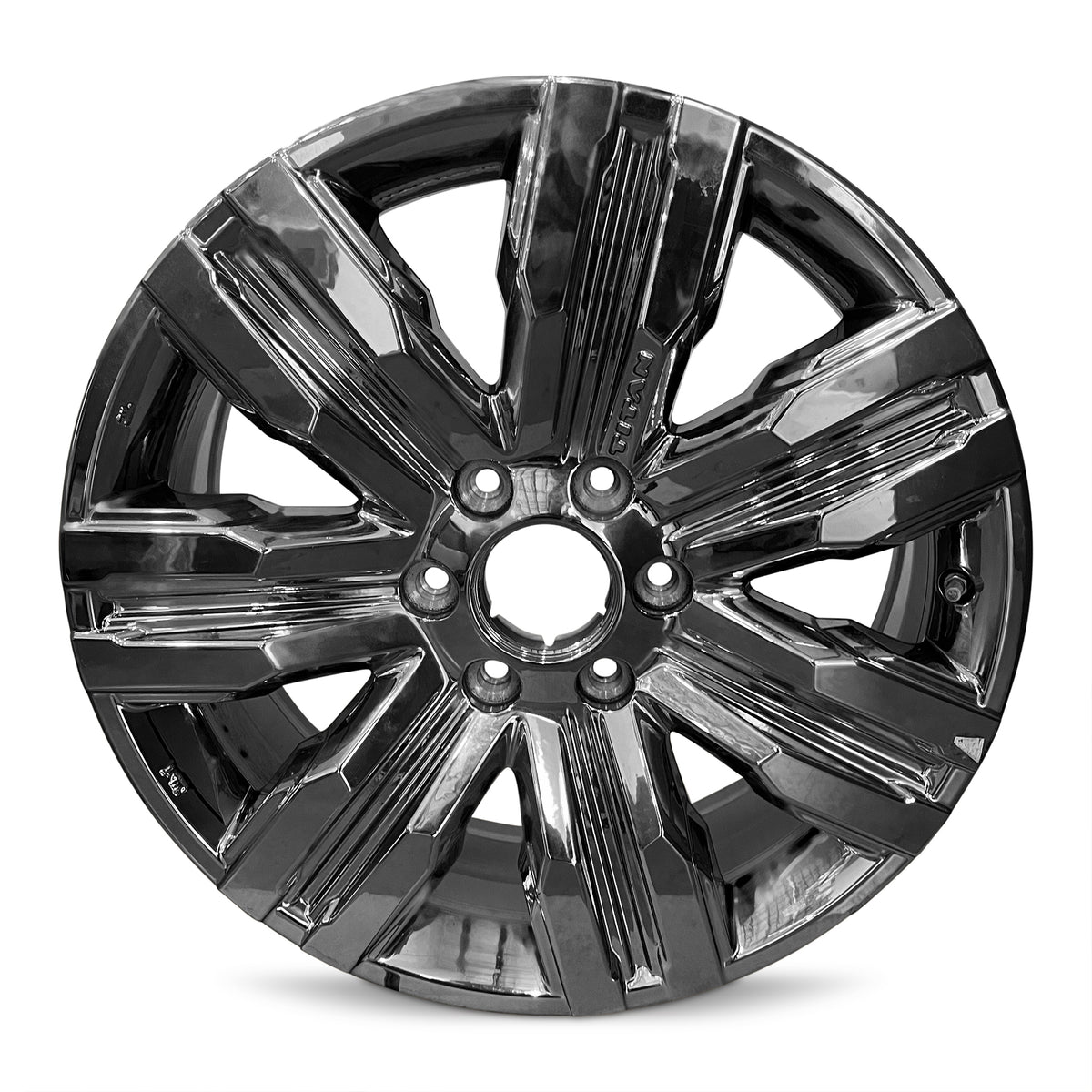 2019-2024 20x8 Nissan Titan Genuine OEM Alloy Wheel