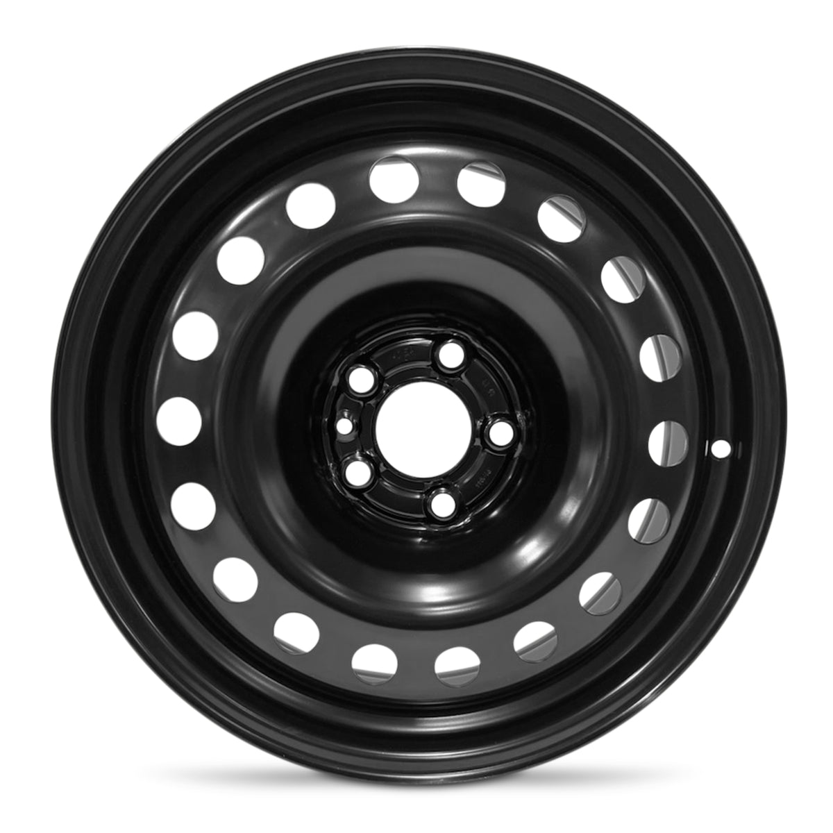 2017-2024 17x6.5 Jeep Compass Steel Wheel