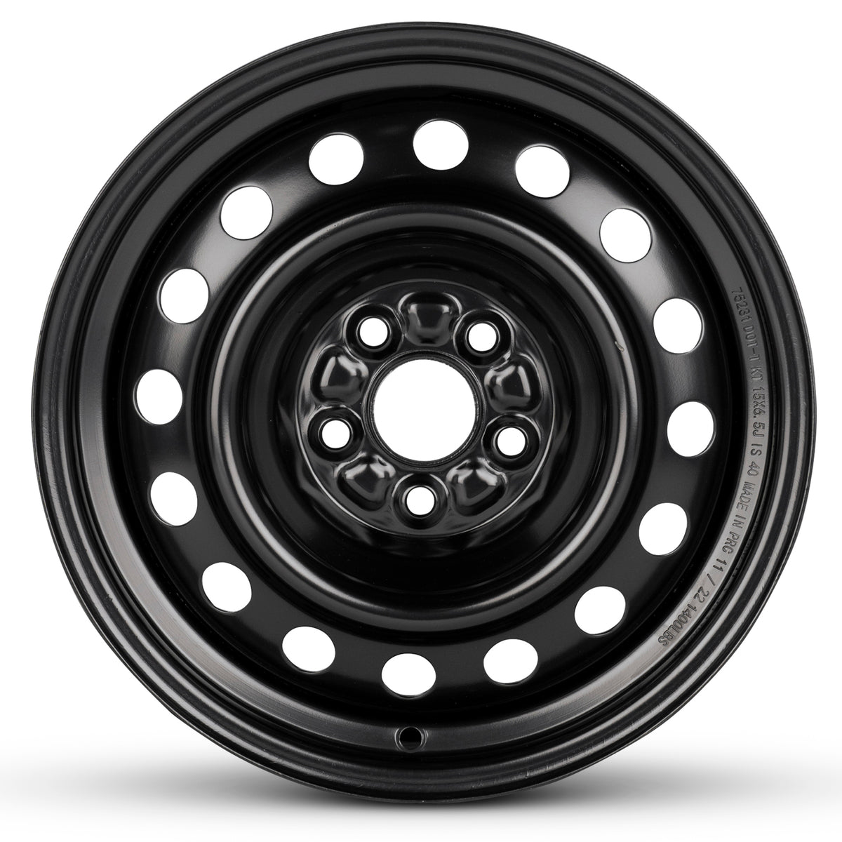 2019-2022 15x6.5 Toyota Corolla Steel Wheel