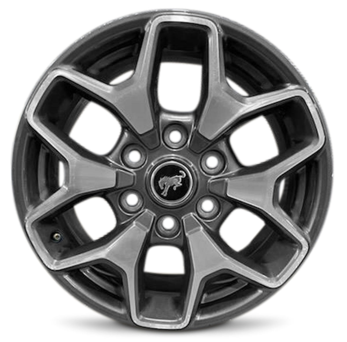 2021-2024 17x8 Ford Bronco Genuine OEM Take-Off Alloy Wheel