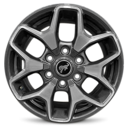 2021-2024 17x8 Ford Bronco Genuine OEM Take-Off Alloy Wheel