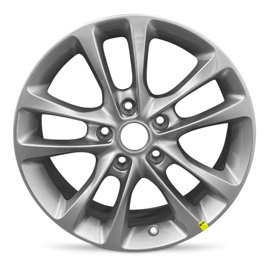 2021-2022 18x7.5 Chrysler Pacifica Genuine OEM Alloy Wheel