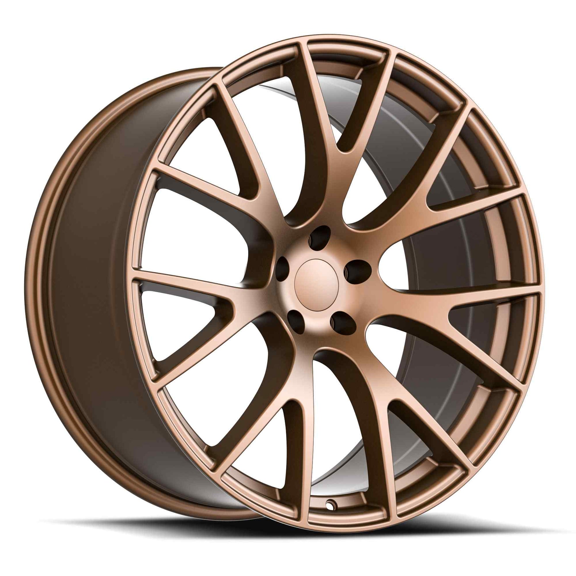 O.E. Revolution HC-1 Matte Bronze