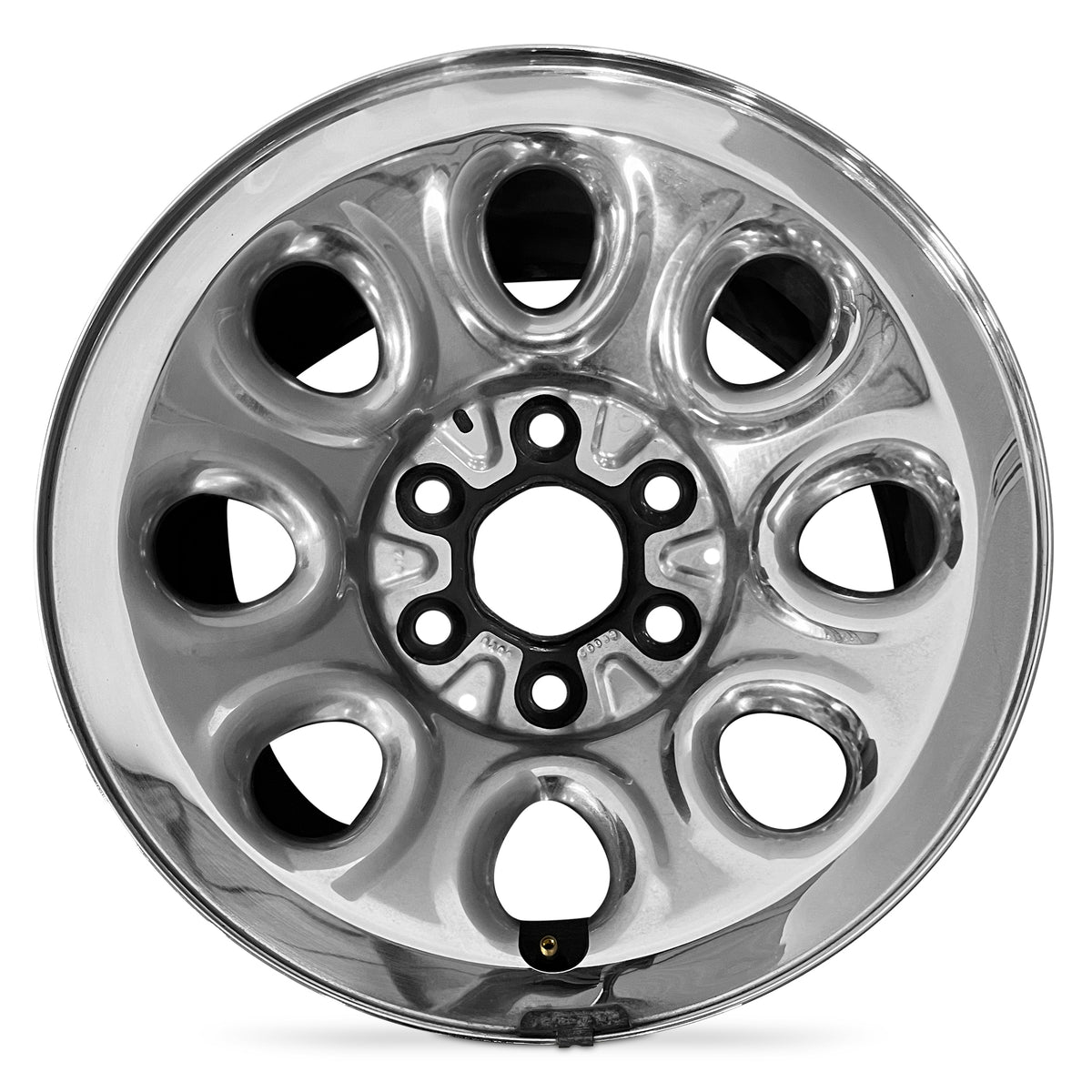 2005-2014 Chevrolet Silverado 1500 17x7.5 Genuine OEM Steel Wheel
