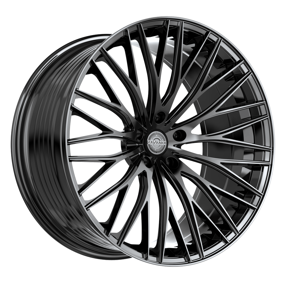 Arvano AV-50 Custom Wheel Gloss Black