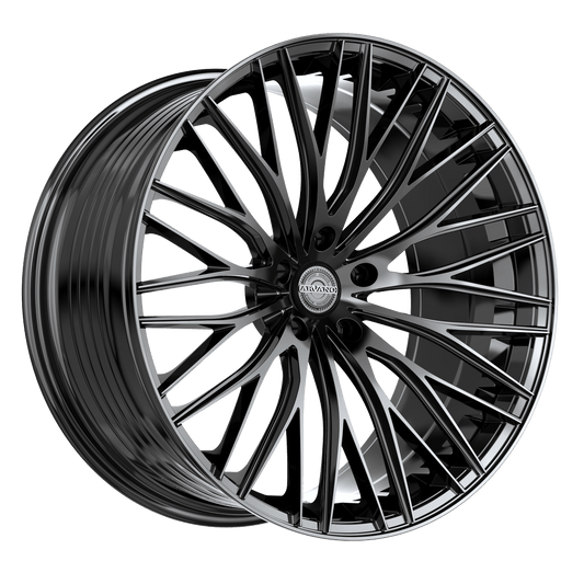 Arvano AV-50 Custom Wheel Gloss Black
