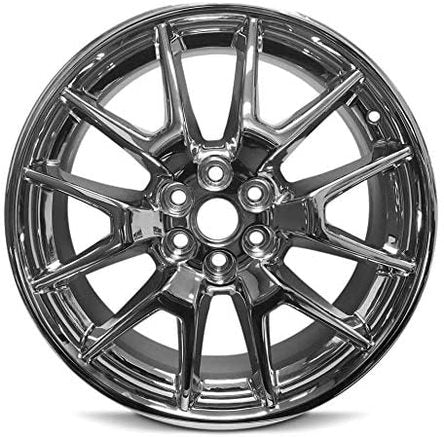 2013-2016 20x8 Cadillac SRX Chrome Wheel