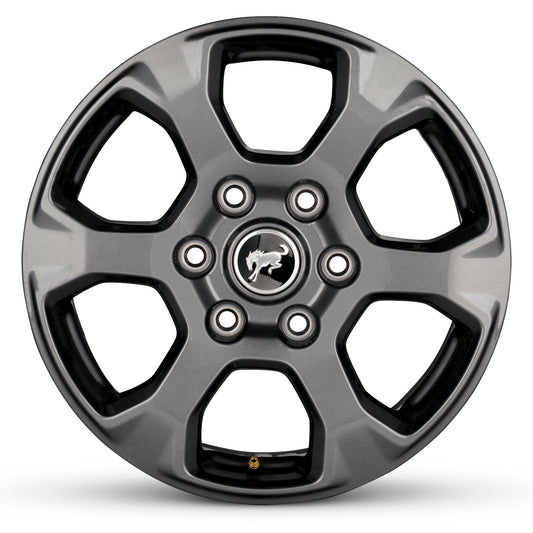 2021-2026 17x7.5 Ford Bronco Genuine OEM Alloy OEM Wheel