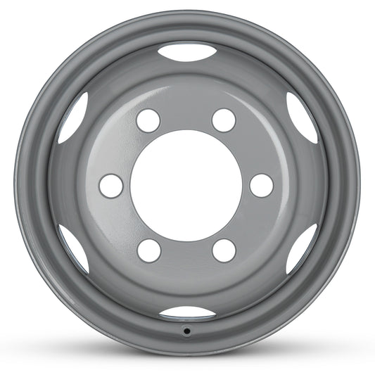 1995-2025 19.5x6 Isuzu NPR NQR NRR Genuine OEM Steel Wheel