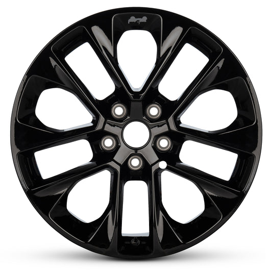 2020-2025 Jeep Gladiator 20x8 Genuine OEM Alloy Wheel