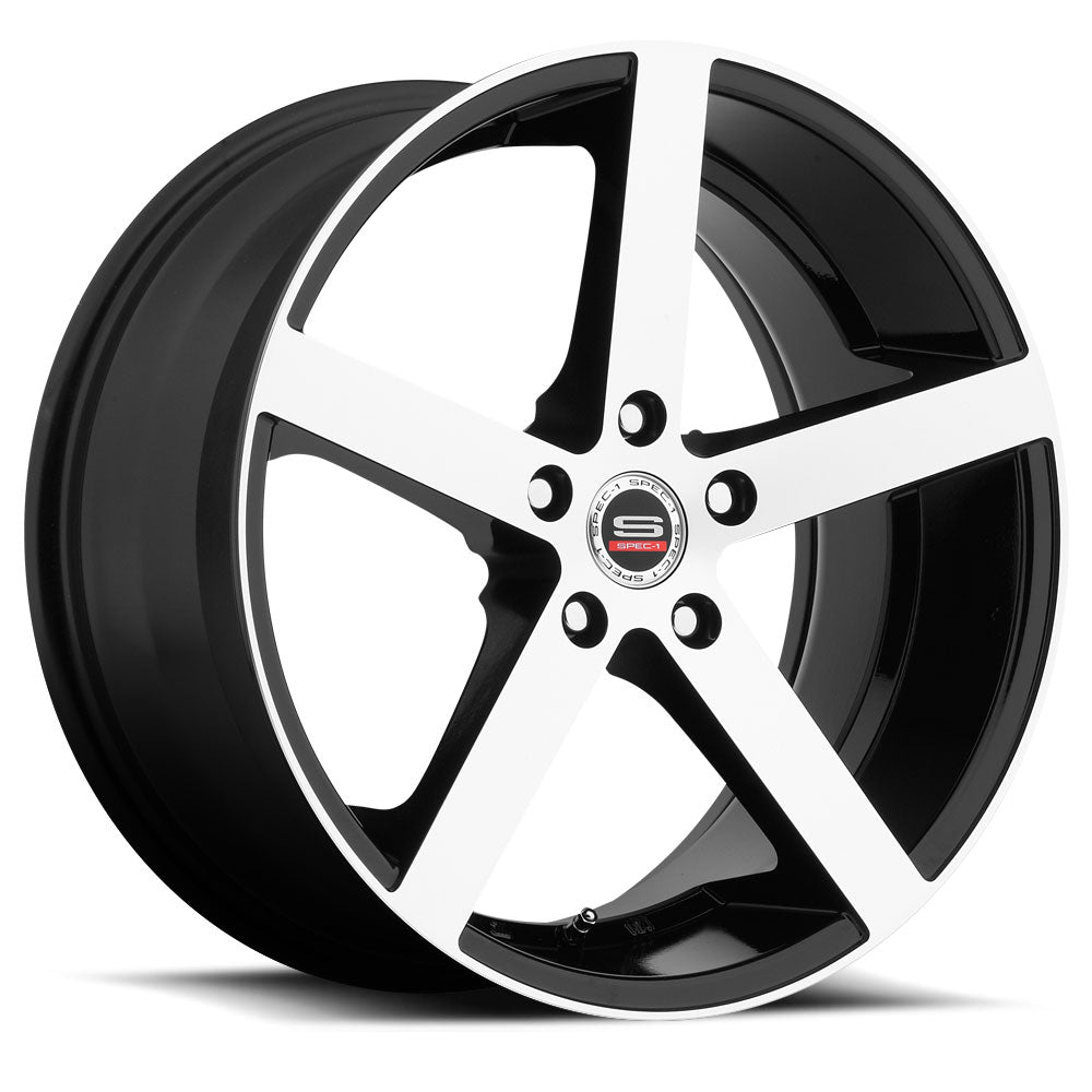 Spec-1 SP-10 Gloss Black & Machined
