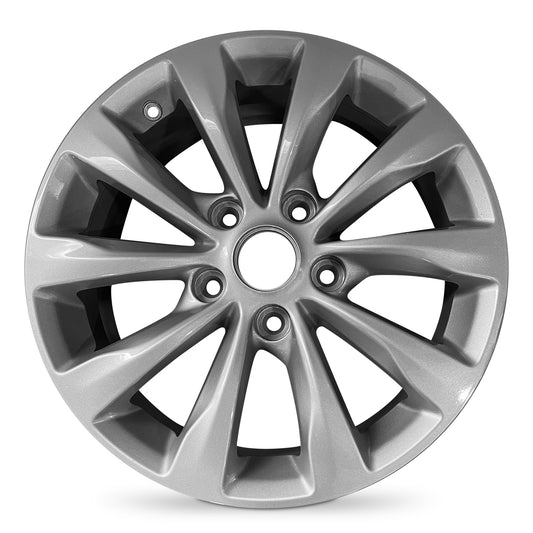 2017-2020 17x7 Chrysler Pacifica Genuine OEM Alloy Wheel