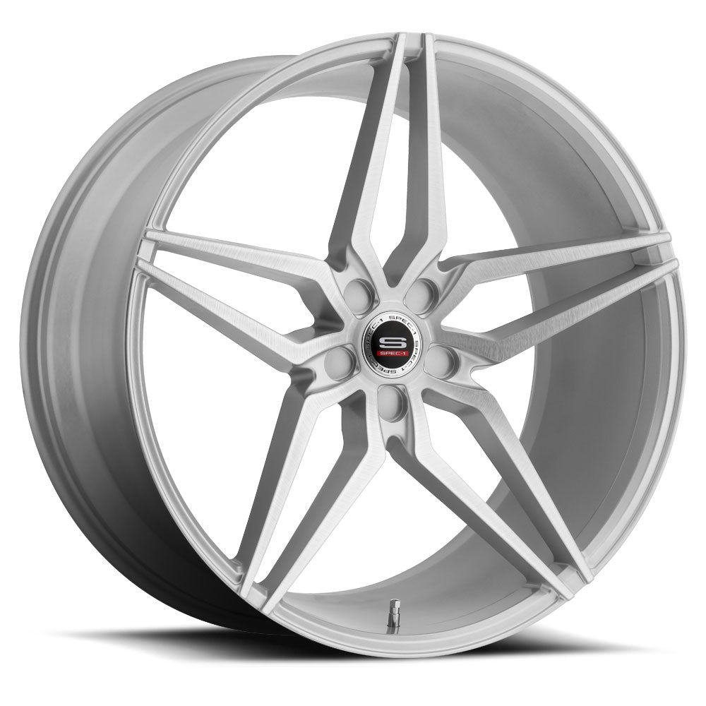 Spec-1 SPM-81 Silver & Brushed
