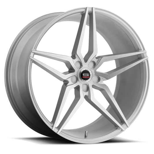 Spec-1 SPM-81 Silver & Brushed