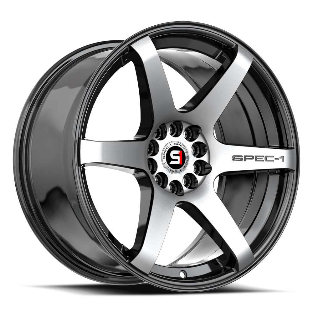 Spec-1 SPT-32 Gloss Black & Machined