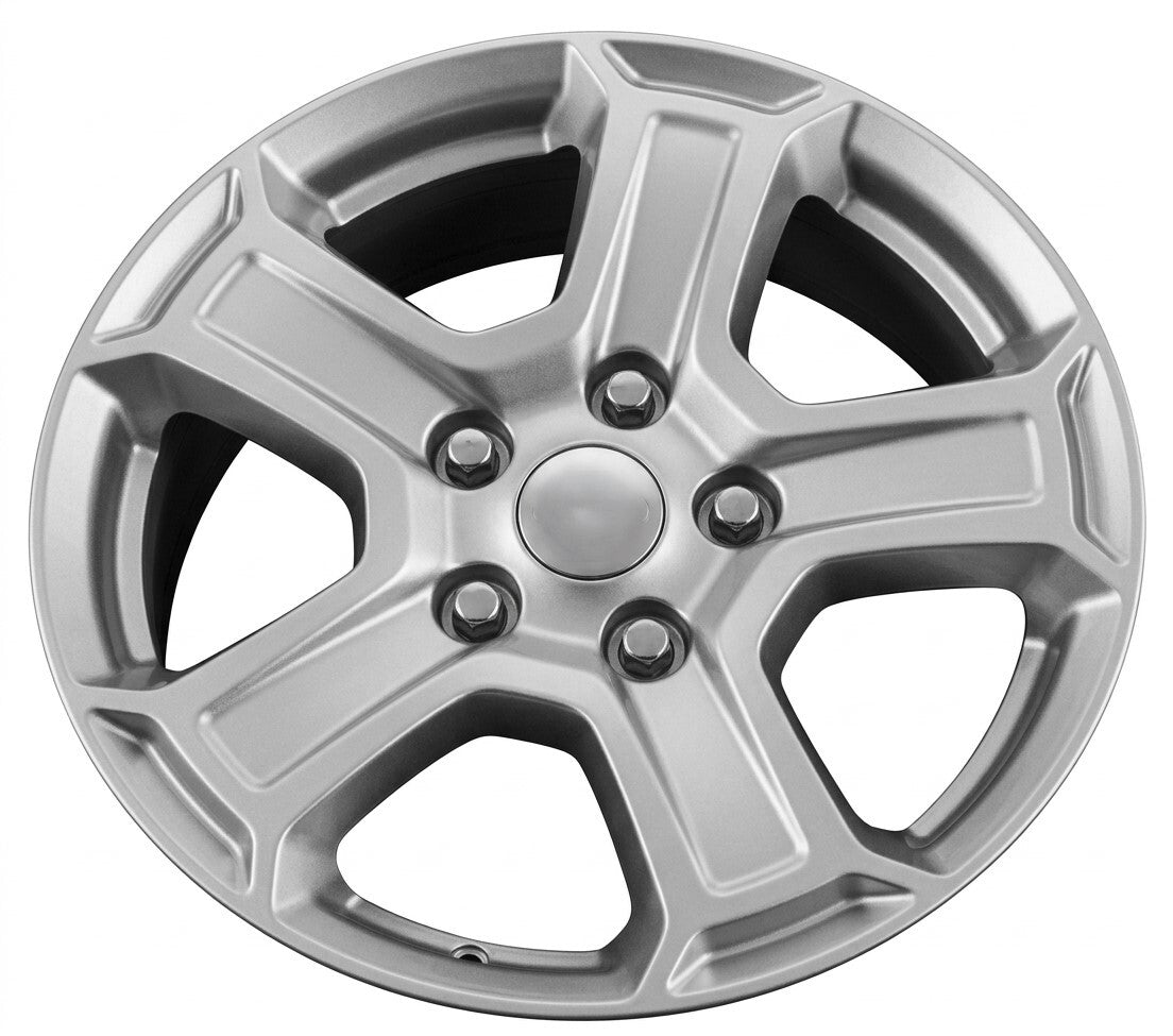 2018-2023 Jeep Wrangler 17x7.5 Genuine OEM Alloy Wheel