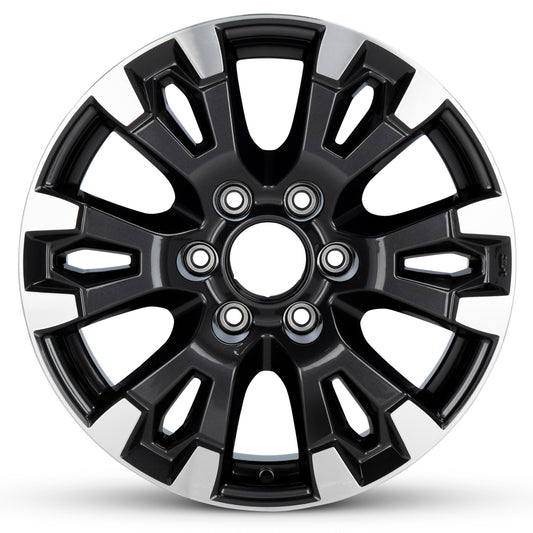 2016-2024 18x8 Nissan Titan Genuine OEM Alloy Wheel