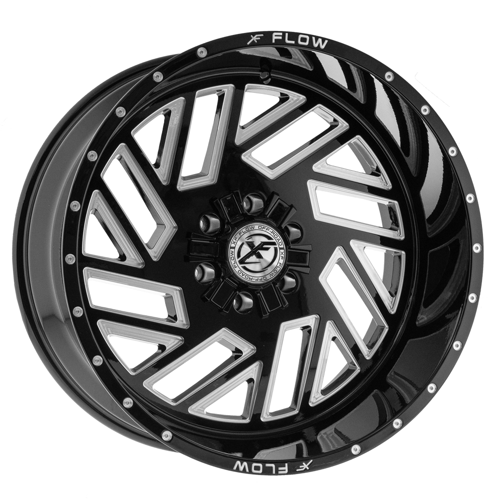 XFX Flow XFX-304 Gloss Black & Milled