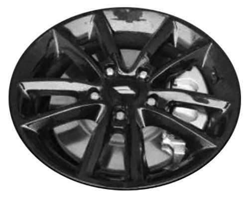2011-2020 Dodge Grand Caravan 17x6.5 Genuine OEM Alloy Wheel